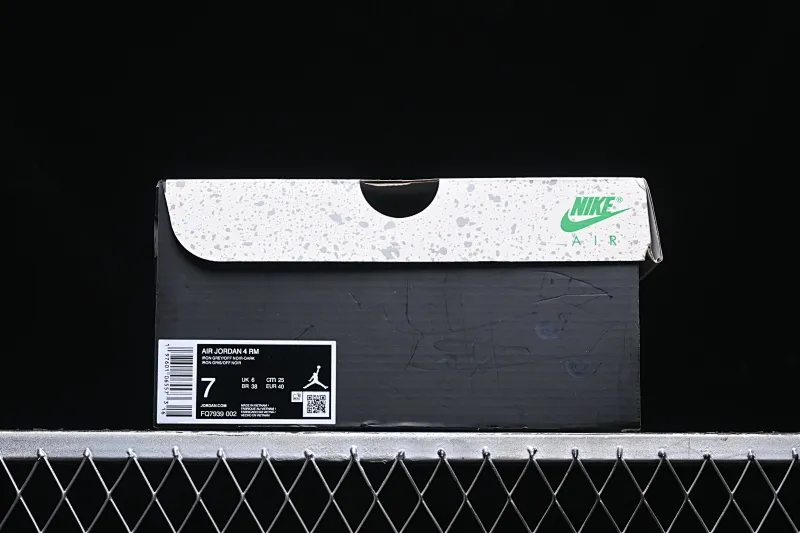 All categories Air Jordan Jordan series basketball shoes Air Jordan 4 DT version Air Jordan 4 "Remastered" AJ4 Joe 4 low-top retro basketball shoes FQ7939-002